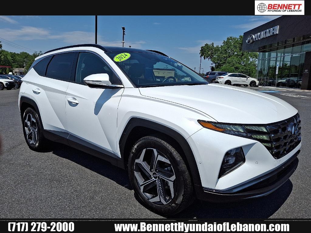 used 2024 Hyundai TUCSON Plug-In Hybrid car, priced at $36,096