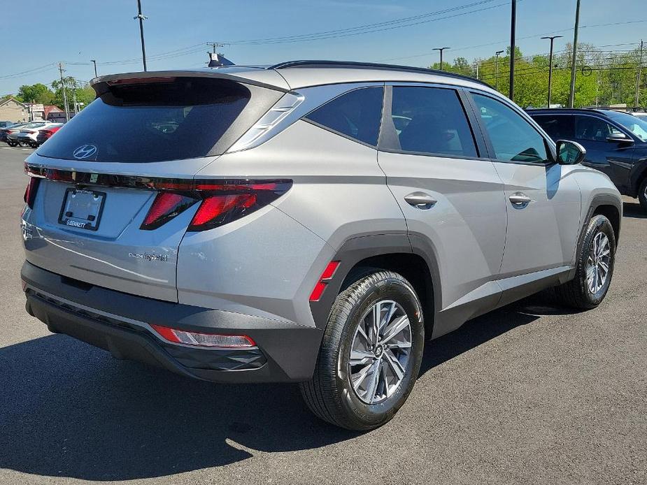 new 2024 Hyundai Tucson Hybrid car, priced at $34,755