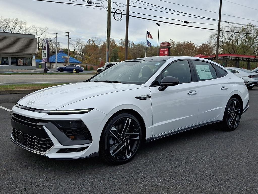 new 2026 Hyundai Sonata car, priced at $36,977