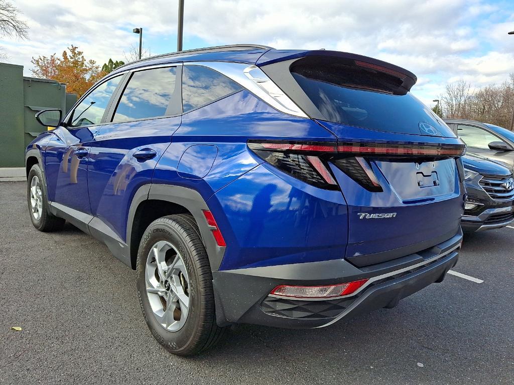 used 2023 Hyundai Tucson car, priced at $24,637