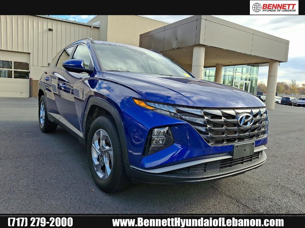 used 2023 Hyundai Tucson car, priced at $24,637
