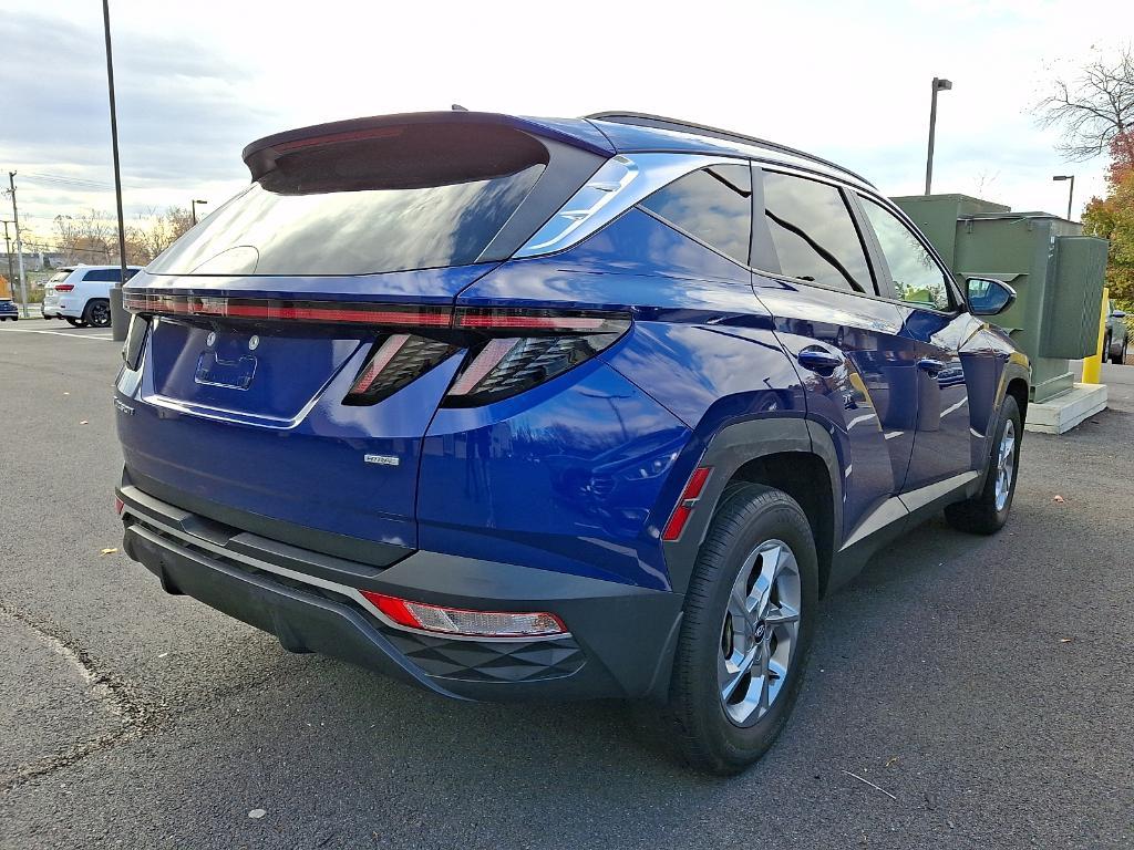 used 2023 Hyundai Tucson car, priced at $24,637