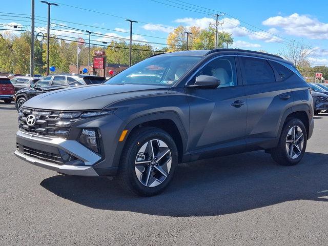 new 2025 Hyundai Tucson car, priced at $34,354