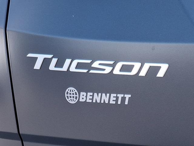 new 2025 Hyundai Tucson car, priced at $34,354