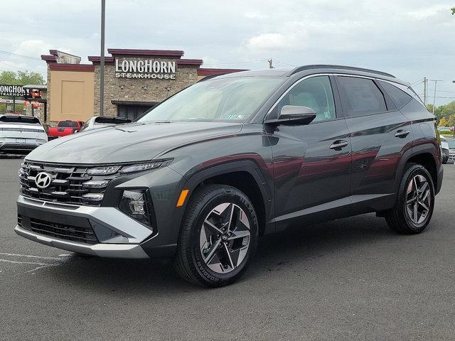 new 2025 Hyundai TUCSON Hybrid car, priced at $37,915