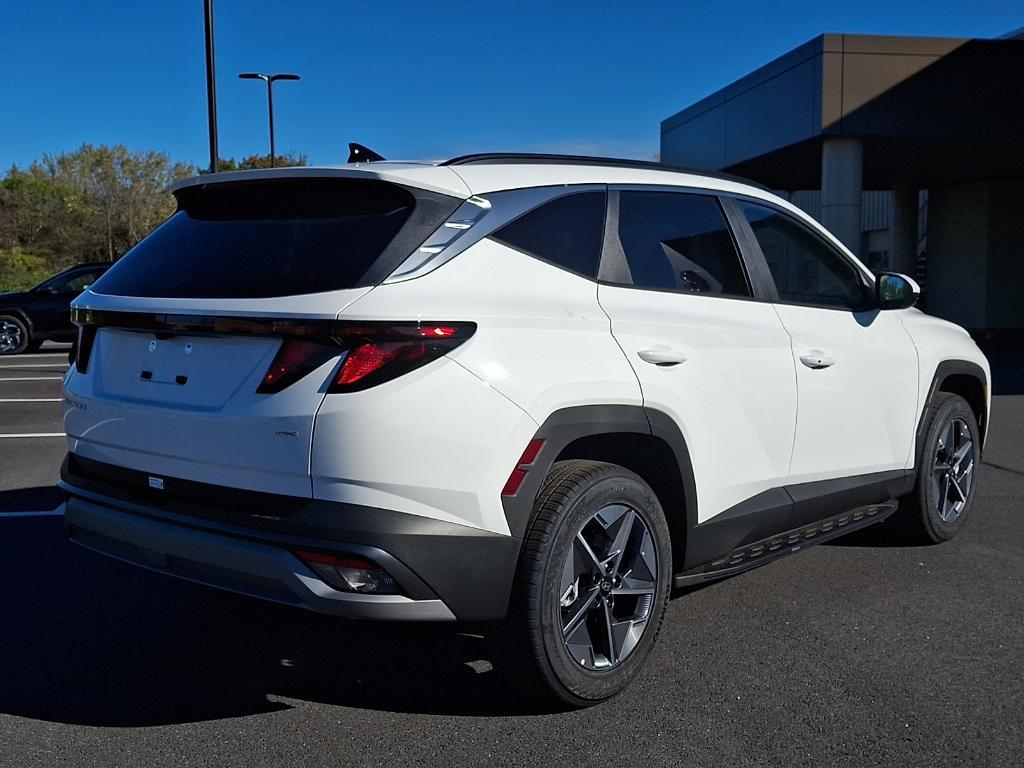 new 2026 Hyundai Tucson car, priced at $34,292