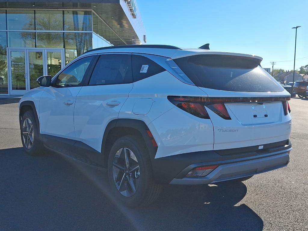new 2026 Hyundai Tucson car, priced at $34,292