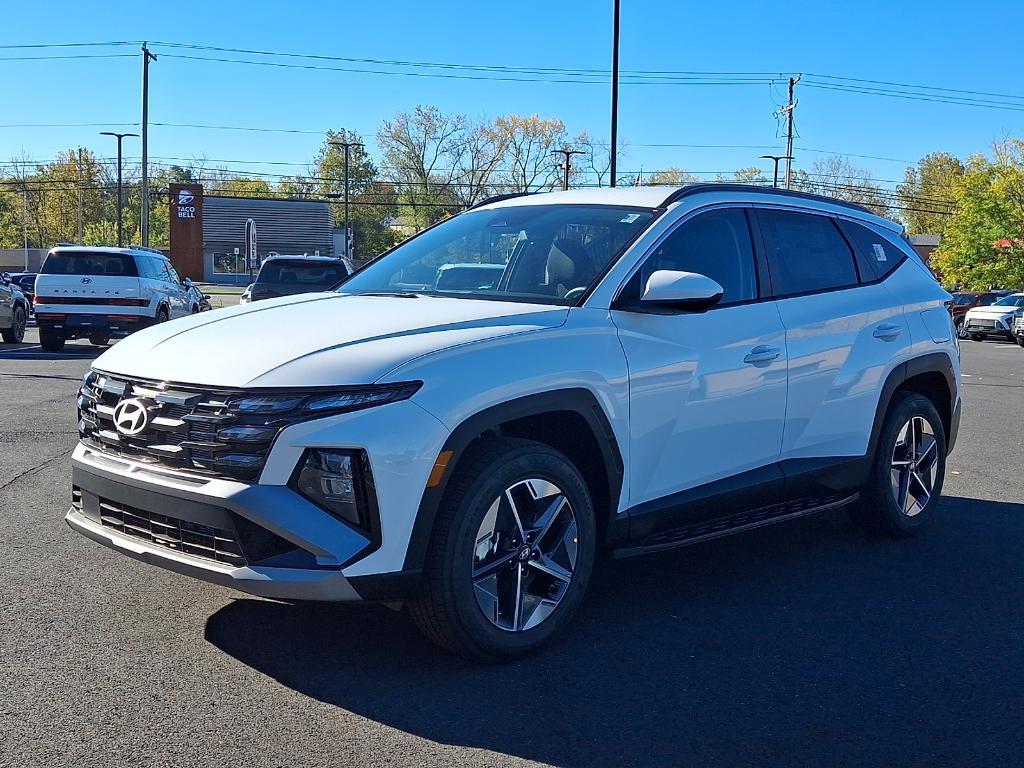 new 2026 Hyundai Tucson car, priced at $34,292