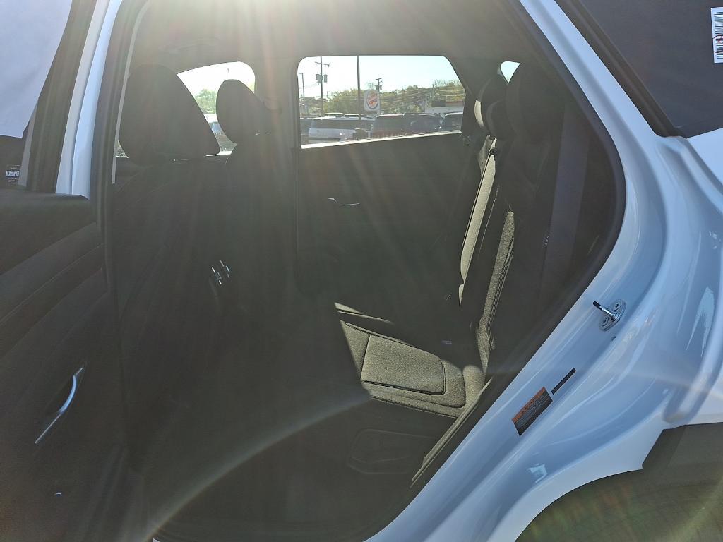 new 2026 Hyundai Tucson car, priced at $34,292