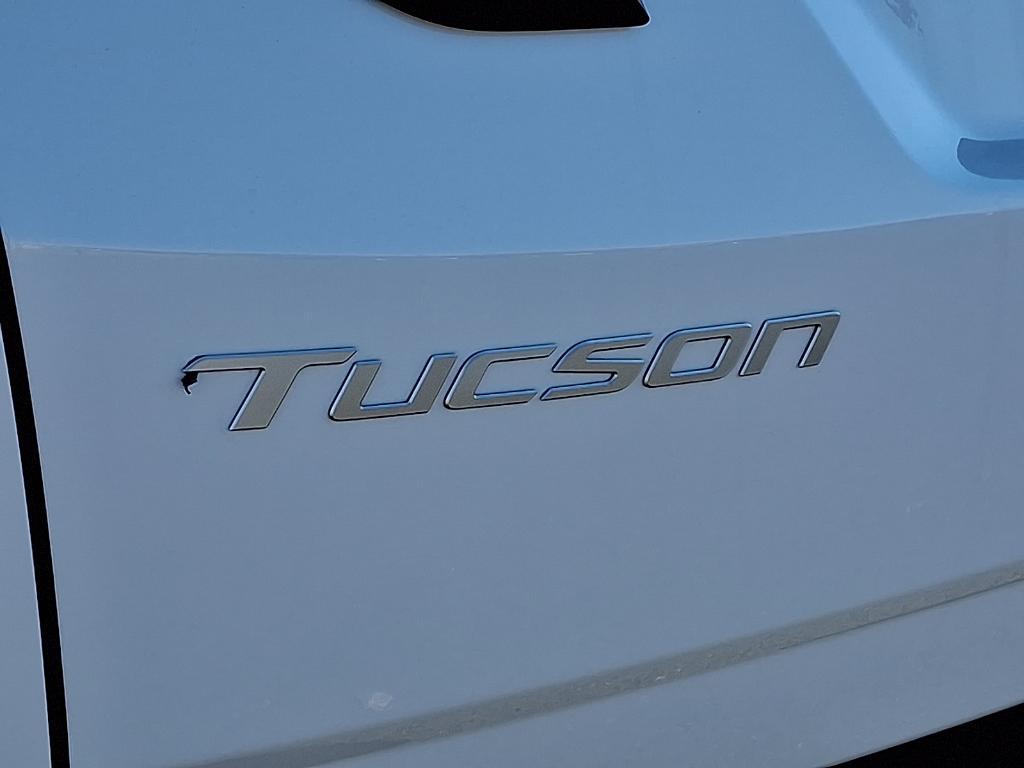 new 2026 Hyundai Tucson car, priced at $34,292