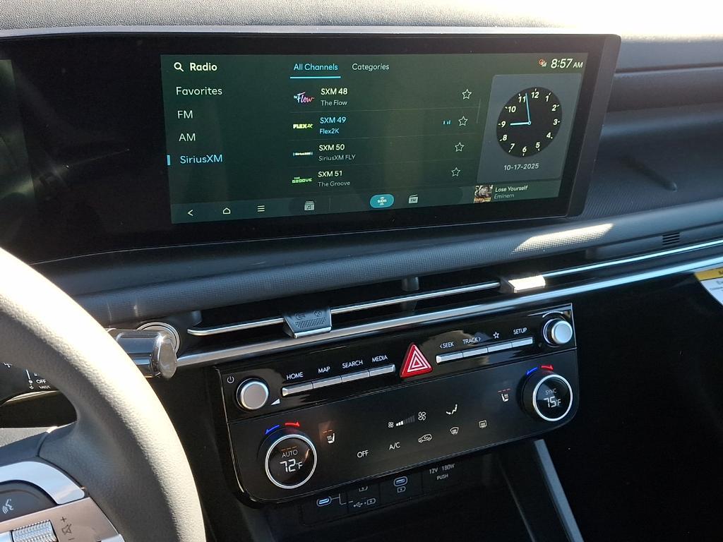 new 2026 Hyundai Tucson car, priced at $34,292