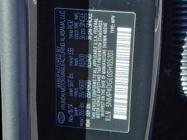 new 2025 Hyundai Santa Fe car, priced at $47,255