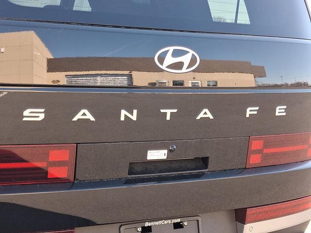 new 2025 Hyundai Santa Fe car, priced at $47,255