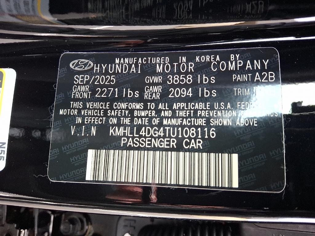 new 2026 Hyundai Elantra car, priced at $24,105