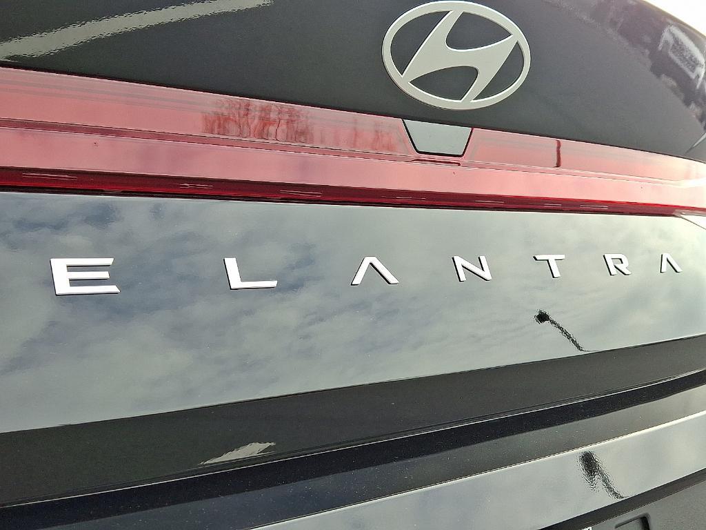 new 2026 Hyundai Elantra car, priced at $24,105
