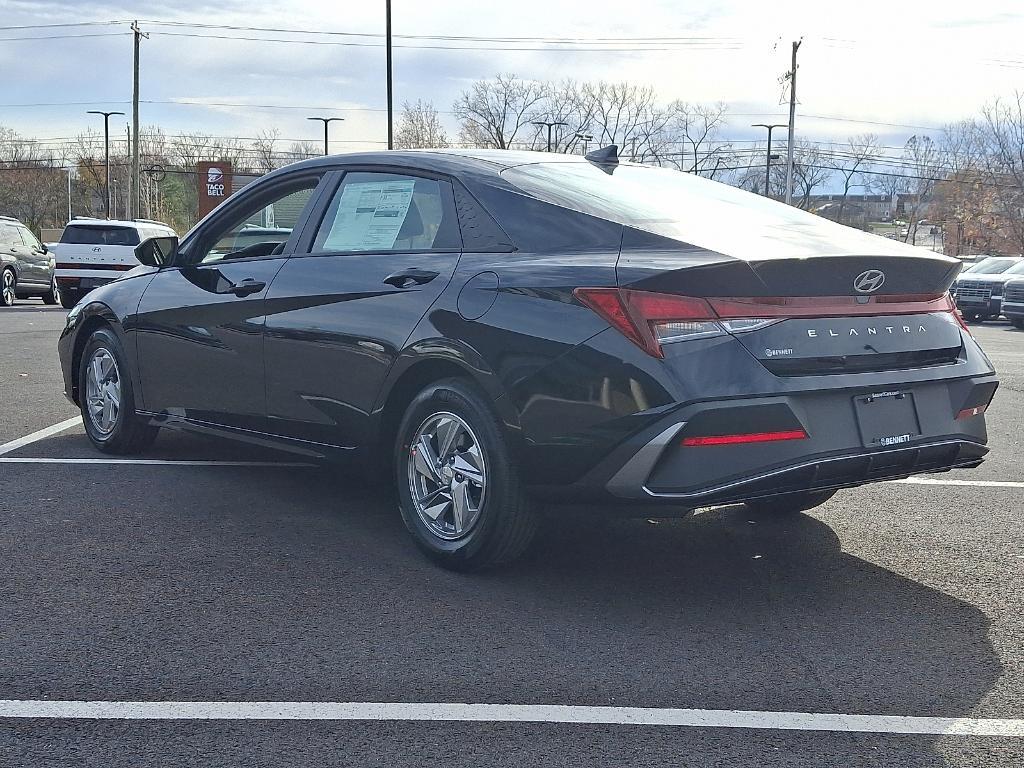 new 2026 Hyundai Elantra car, priced at $24,105