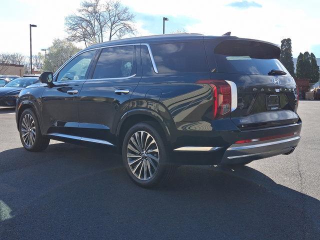 new 2025 Hyundai Palisade car, priced at $55,285