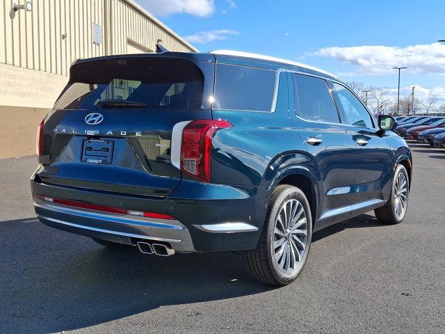 new 2025 Hyundai Palisade car, priced at $55,285