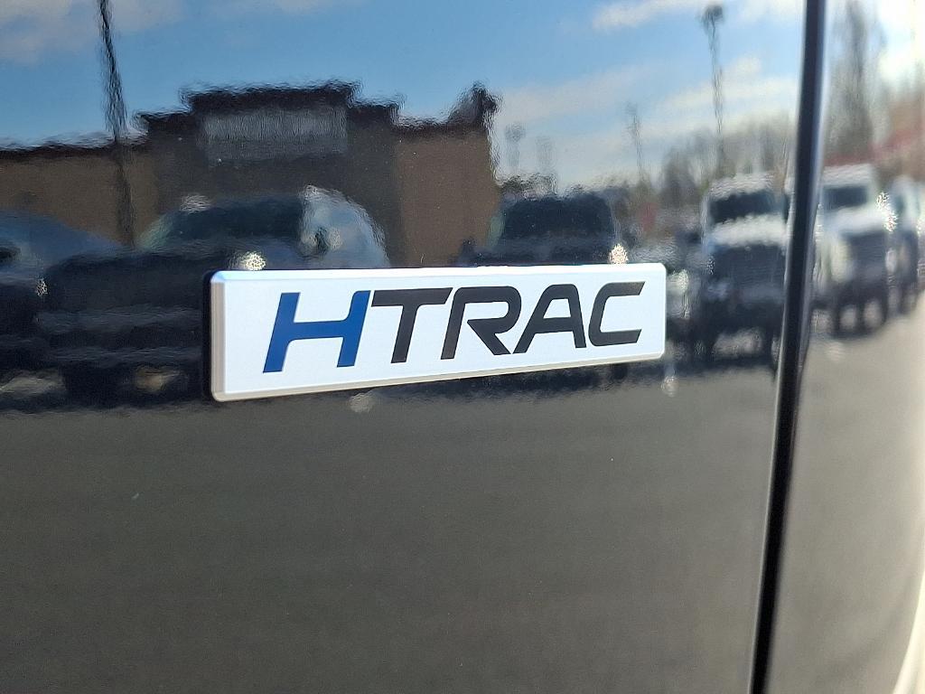 new 2026 Hyundai Tucson car, priced at $32,407