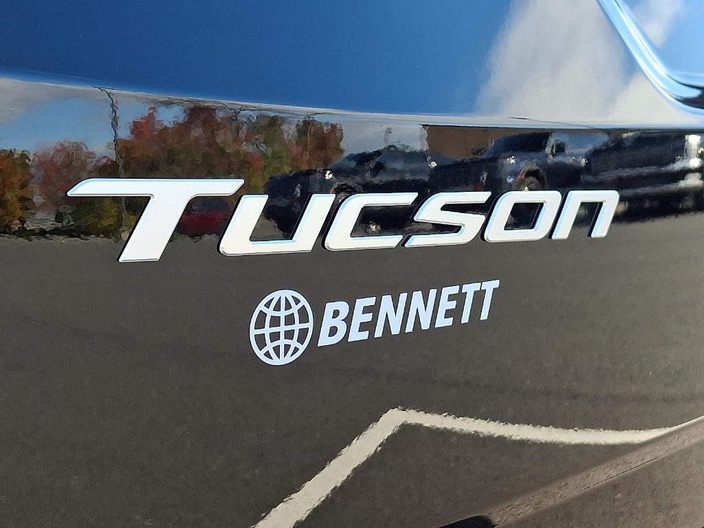 new 2026 Hyundai Tucson car, priced at $32,407