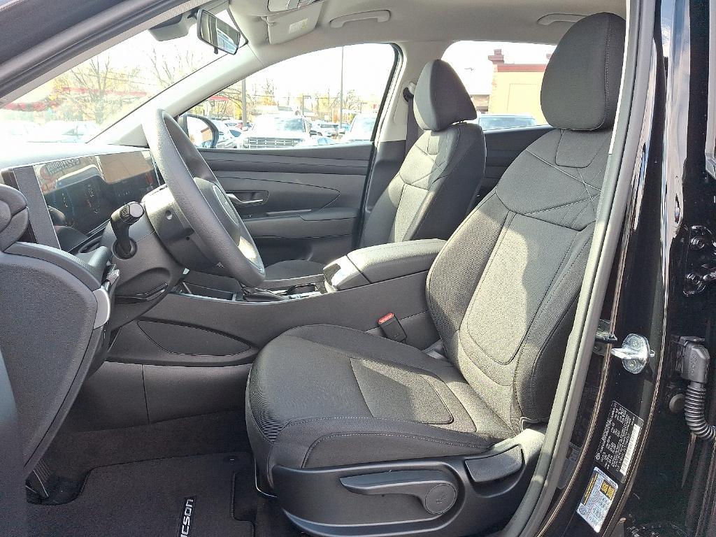 new 2026 Hyundai Tucson car, priced at $32,407