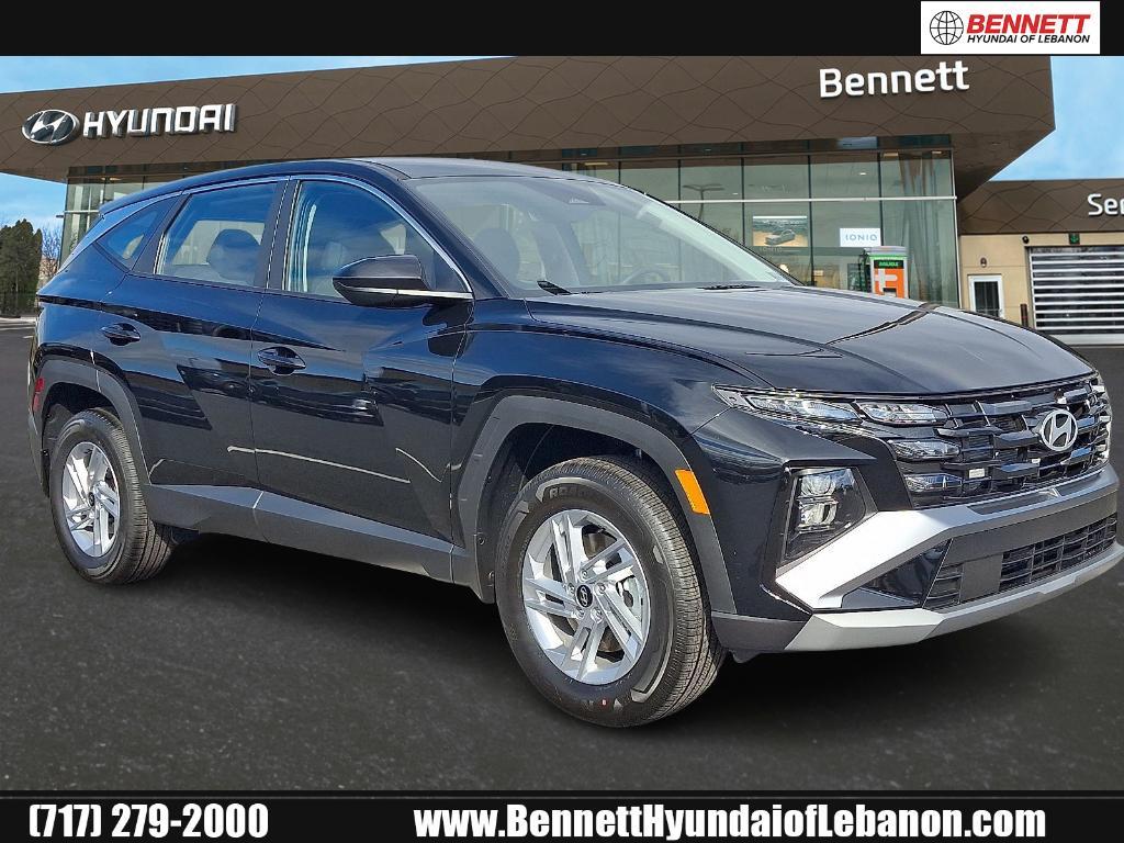 new 2026 Hyundai Tucson car, priced at $32,407