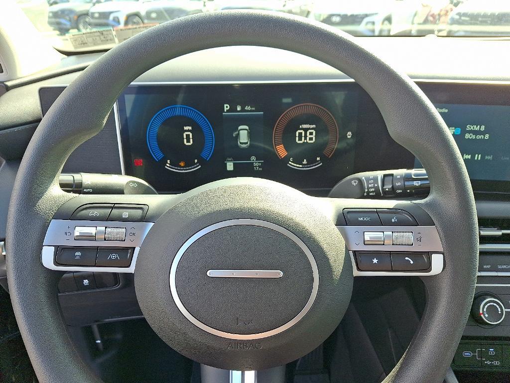 new 2026 Hyundai Tucson car, priced at $32,407