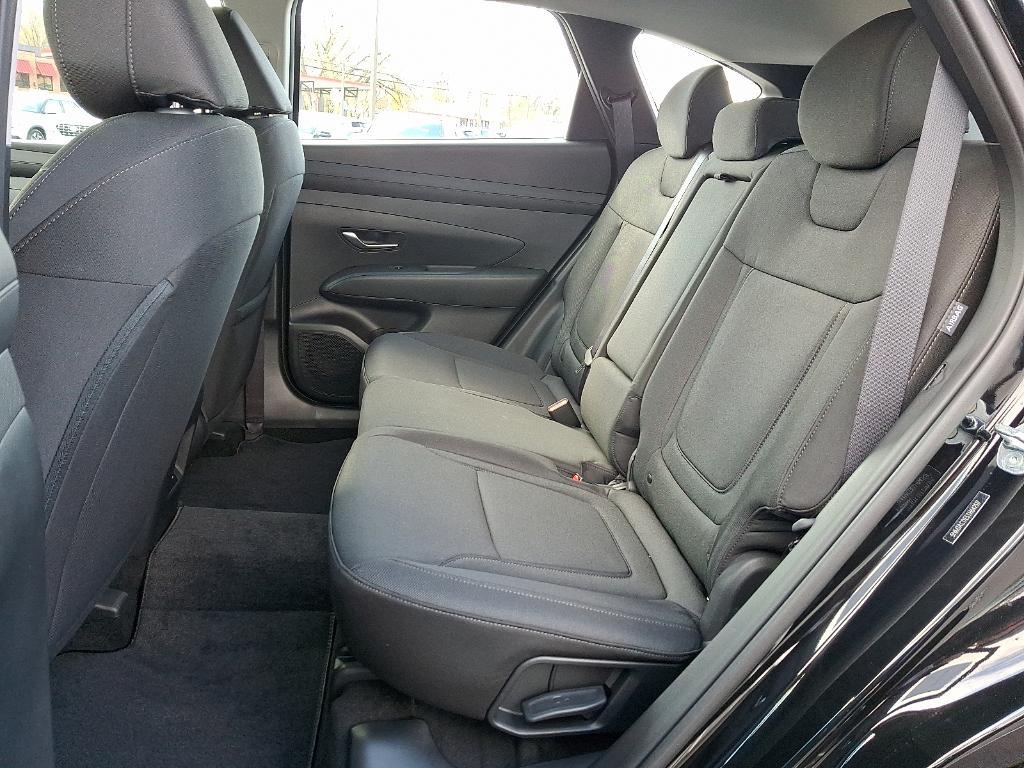 new 2026 Hyundai Tucson car, priced at $32,407