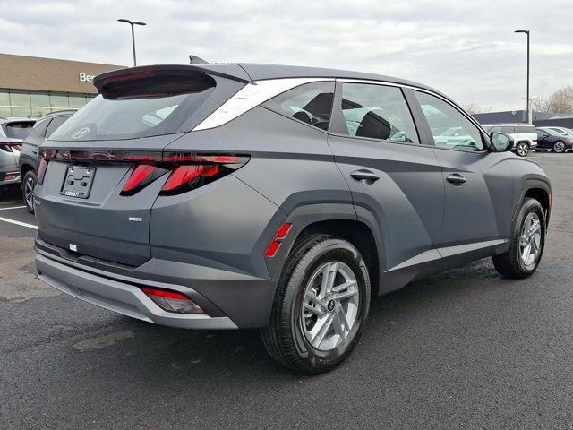 new 2025 Hyundai Tucson car, priced at $32,650