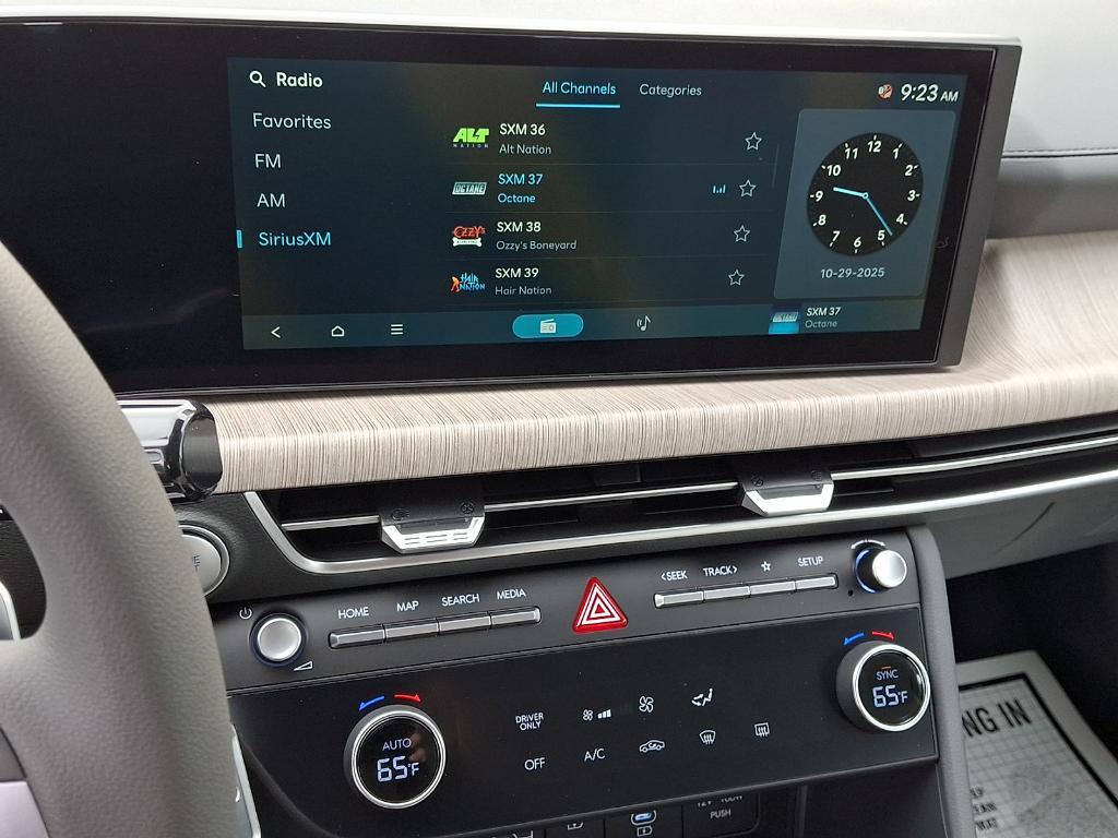 new 2026 Hyundai Sonata Hybrid car, priced at $30,292