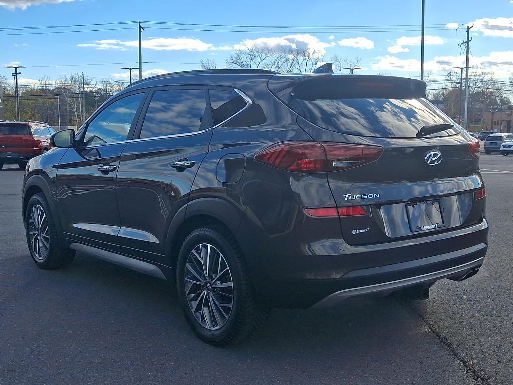 used 2020 Hyundai Tucson car, priced at $16,549