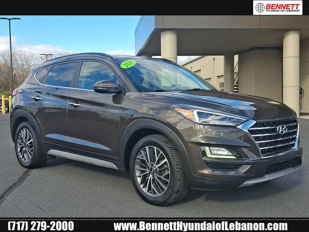 used 2020 Hyundai Tucson car, priced at $16,549