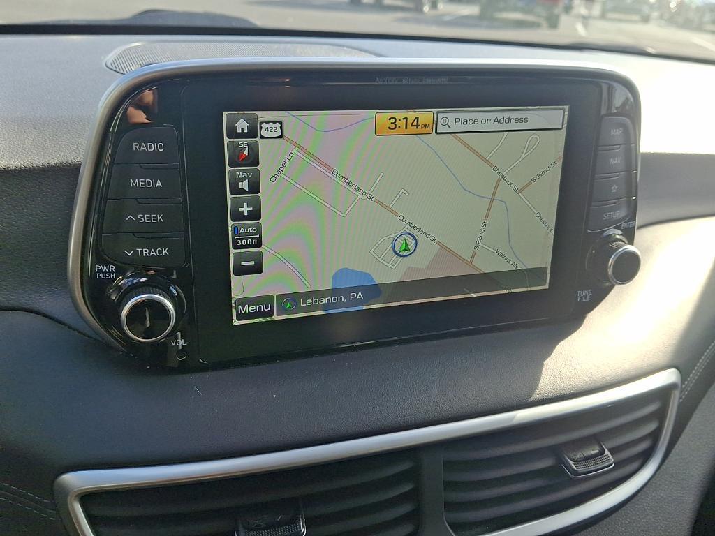 used 2020 Hyundai Tucson car, priced at $16,549