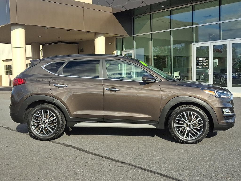 used 2020 Hyundai Tucson car, priced at $16,549