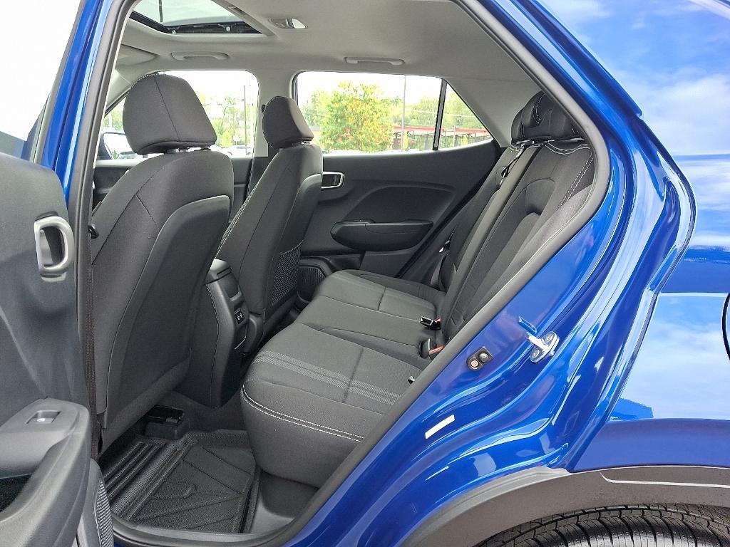 new 2025 Hyundai Venue car, priced at $23,112