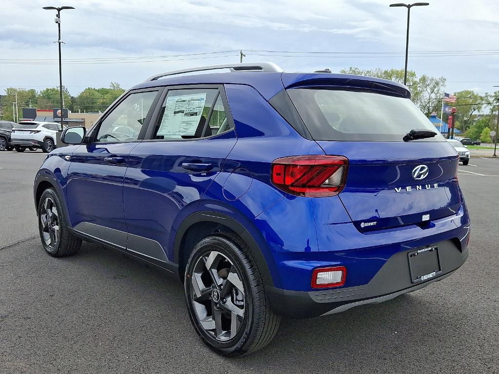 new 2025 Hyundai Venue car, priced at $23,112
