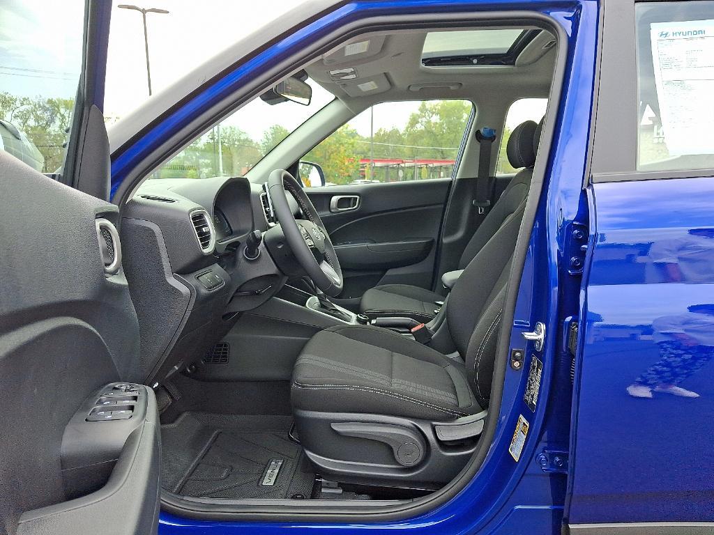 new 2025 Hyundai Venue car, priced at $23,112