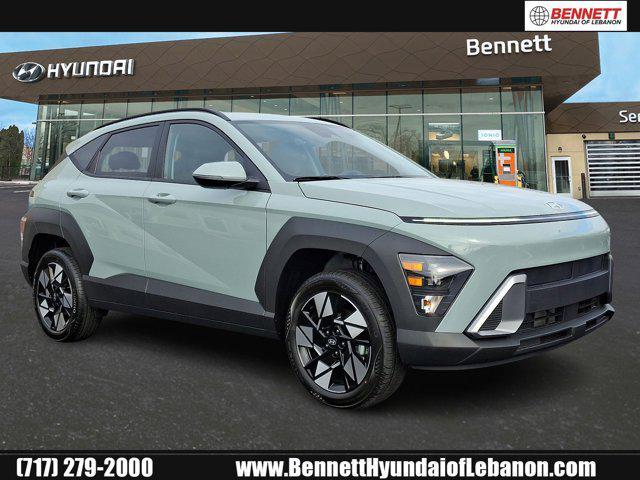 new 2025 Hyundai Kona car, priced at $30,735