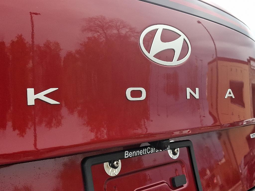 new 2026 Hyundai Kona car, priced at $29,117