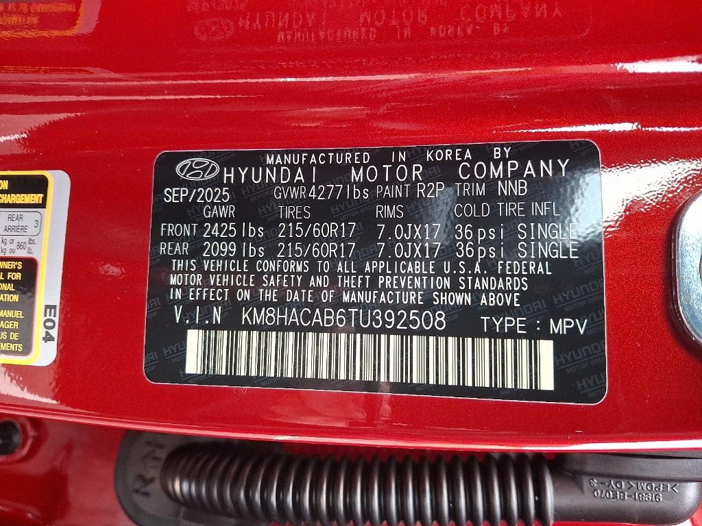 new 2026 Hyundai Kona car, priced at $29,117