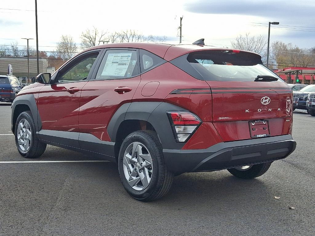 new 2026 Hyundai Kona car, priced at $29,117