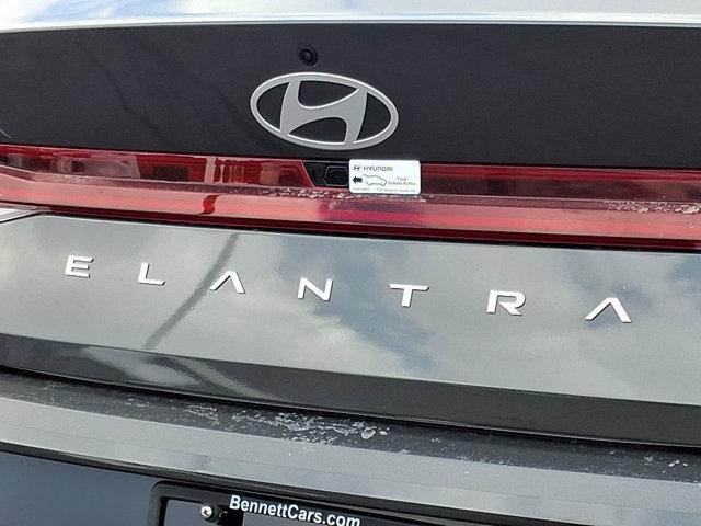 new 2025 Hyundai Elantra car, priced at $26,830