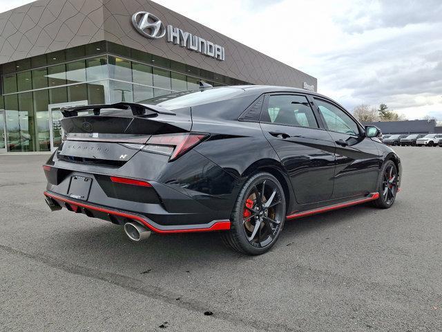 new 2025 Hyundai ELANTRA N car, priced at $36,670