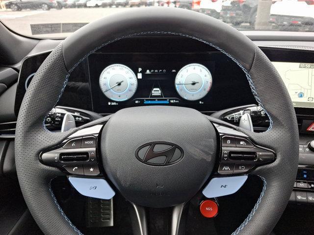 new 2025 Hyundai ELANTRA N car, priced at $36,670