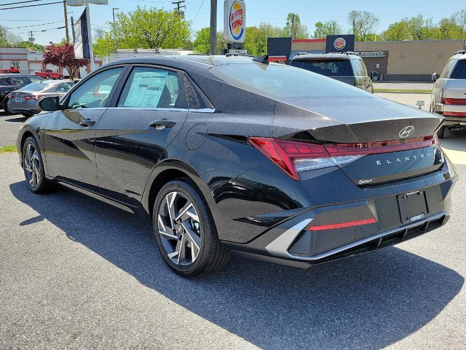 new 2024 Hyundai Elantra HEV car, priced at $31,185