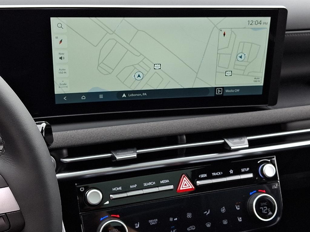new 2025 Hyundai TUCSON Hybrid car, priced at $42,037