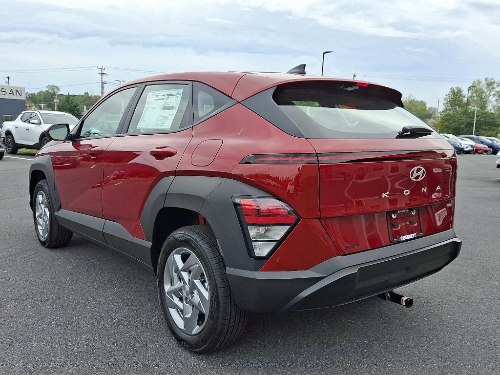new 2026 Hyundai Kona car, priced at $29,208