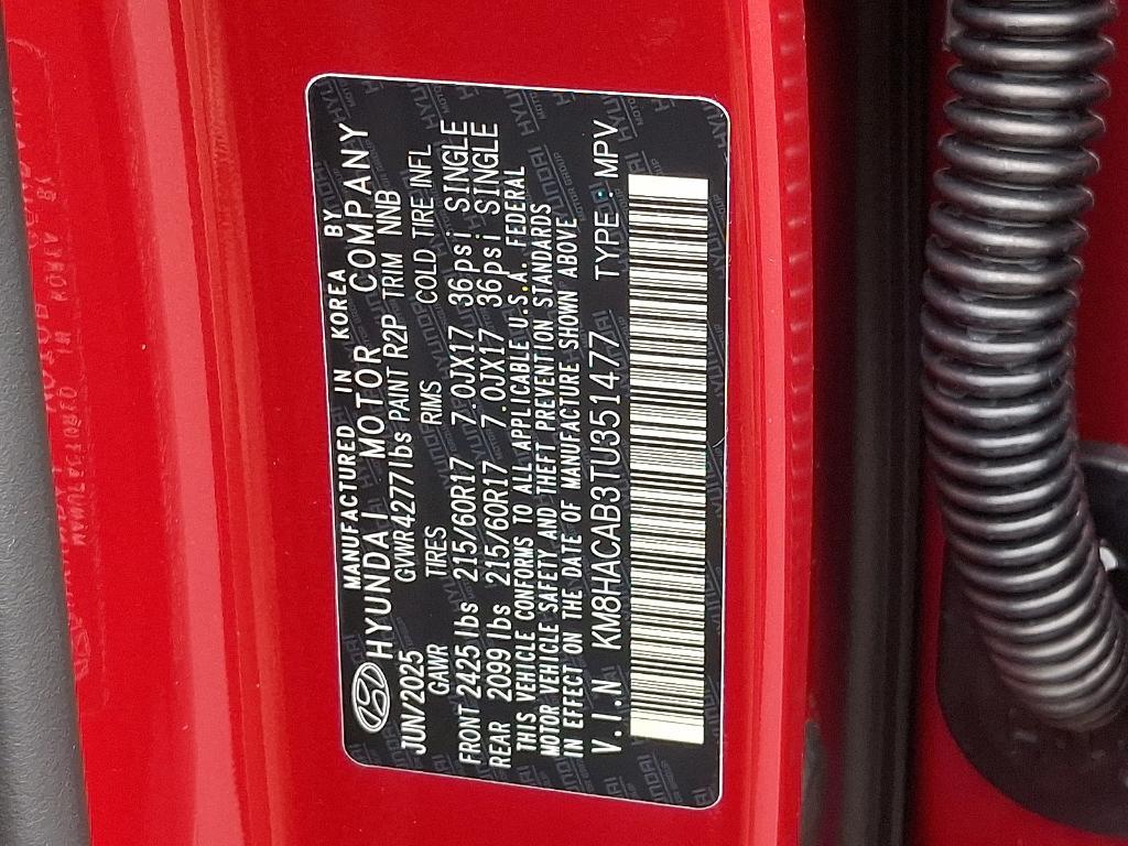 new 2026 Hyundai Kona car, priced at $29,208