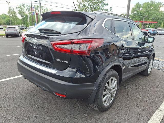 used 2021 Nissan Rogue Sport car, priced at $23,997