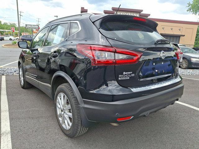 used 2021 Nissan Rogue Sport car, priced at $23,997